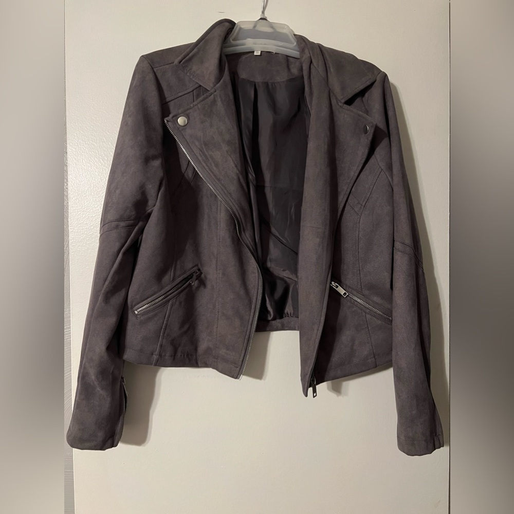 Gray jacket
